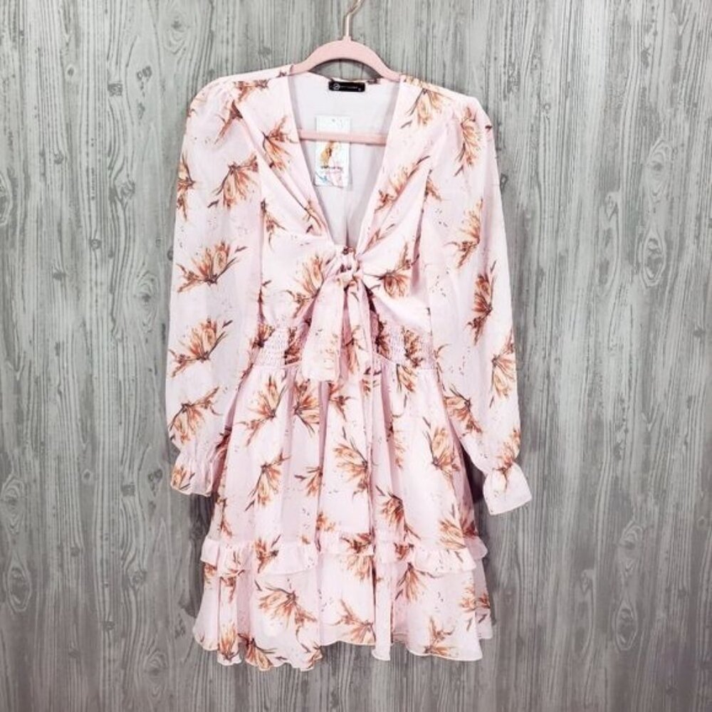 Floral Pink Dress